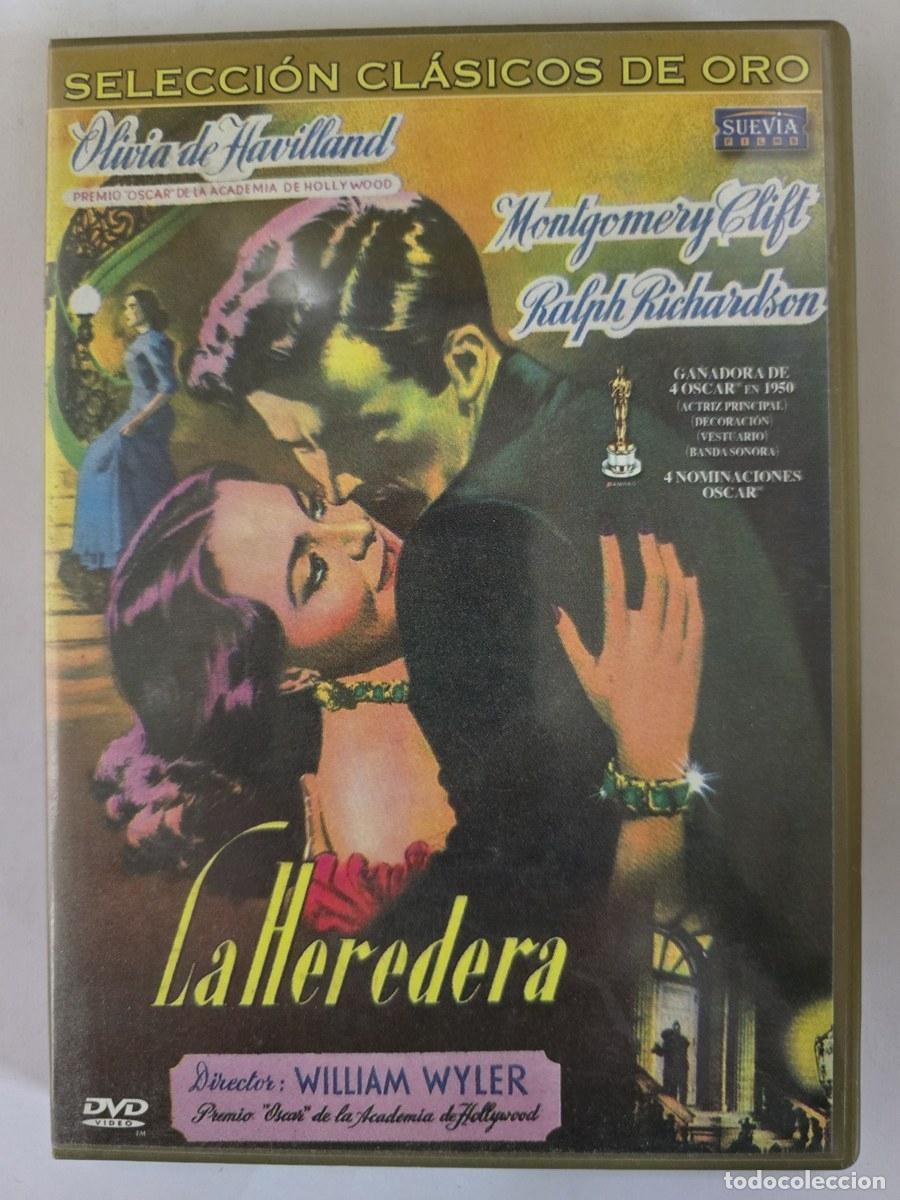Cine: DVD La Heredera.Olivia de Havilland.Montgomery Clift.Ralph Richardson