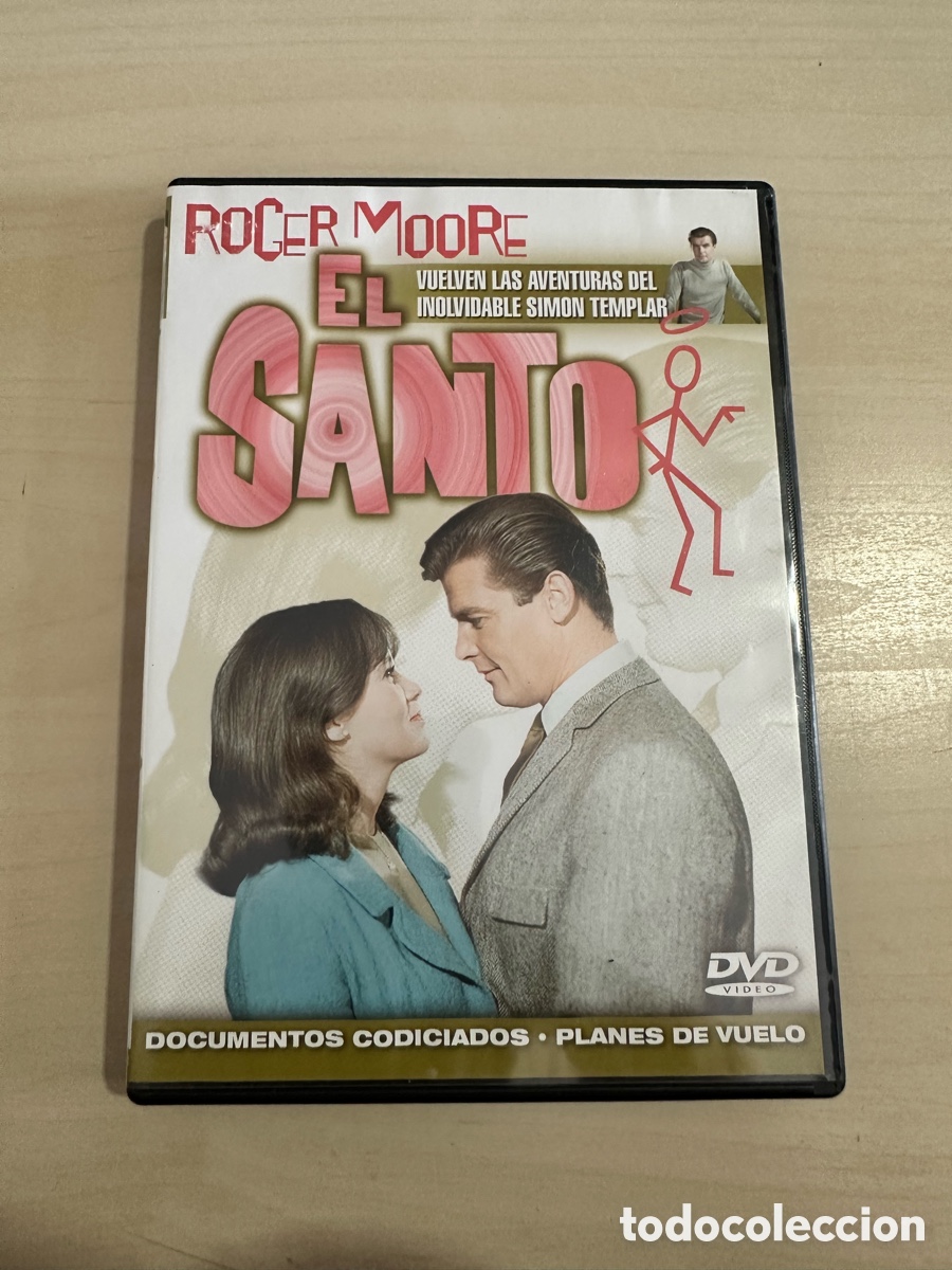 Cine: RD175 el santo - documentos codiciados - planes de vuelo dvd segunda mano