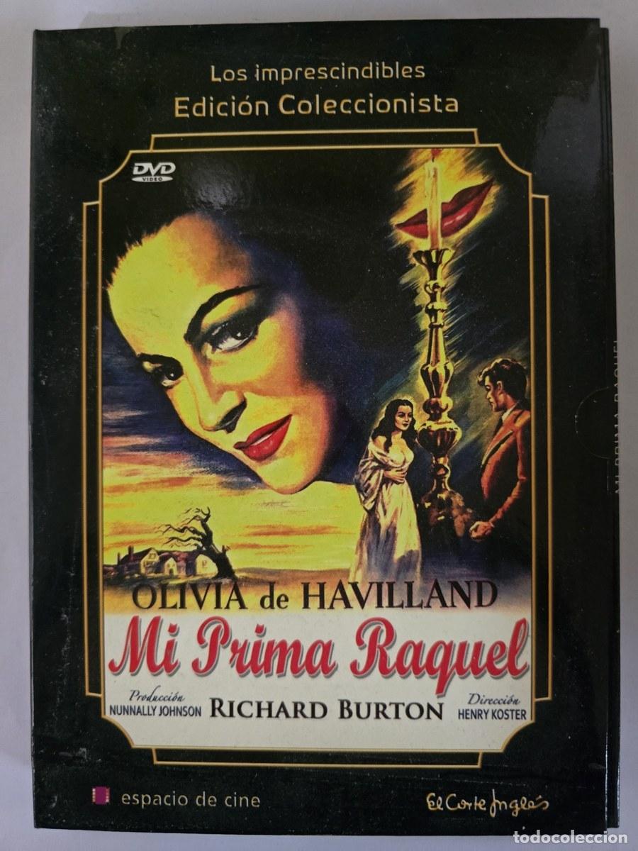 Cine: DVD Mi Prima Raquel.Olivia de Havilland.Richard Burton.Con Libreto