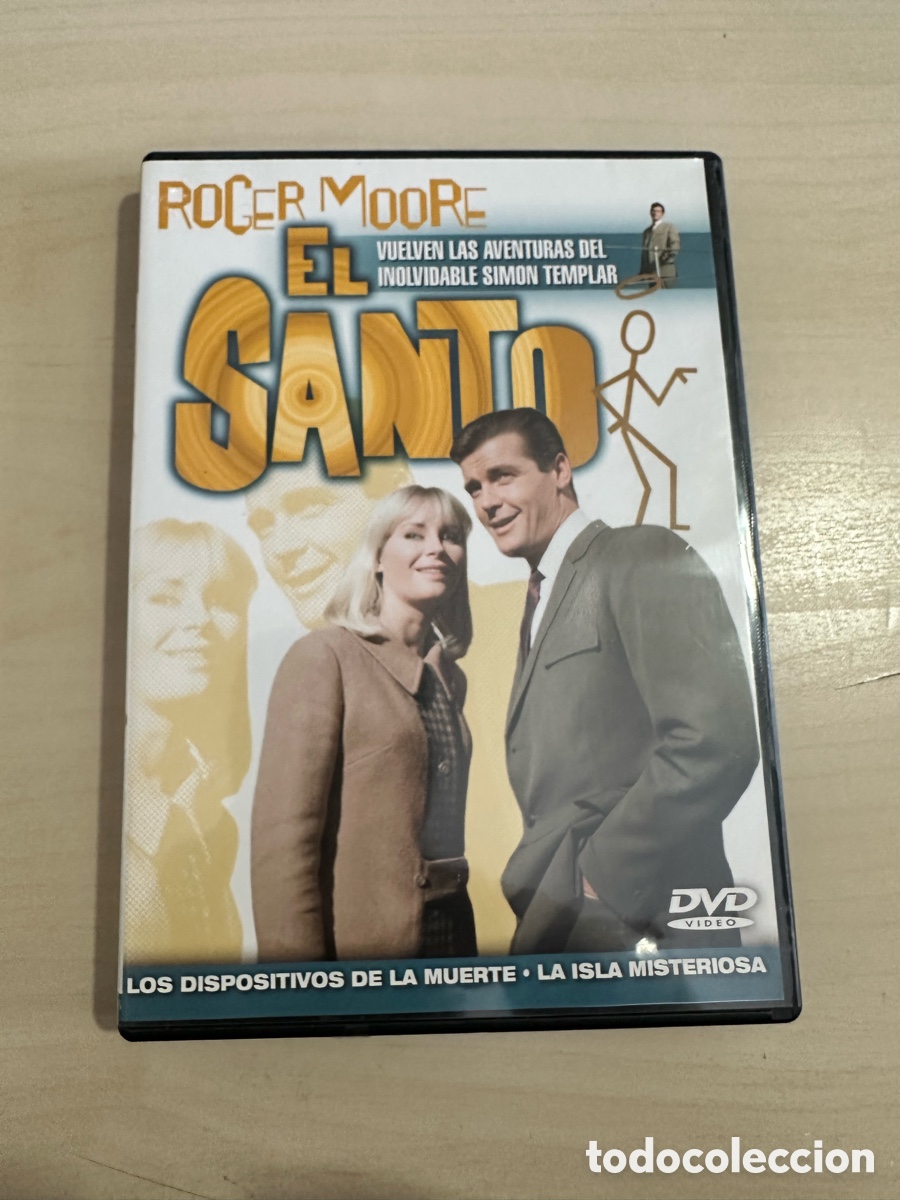 Cine: RD175 el santo - los dispositivos de la muerte - la isla misteriosa dvd segunda mano