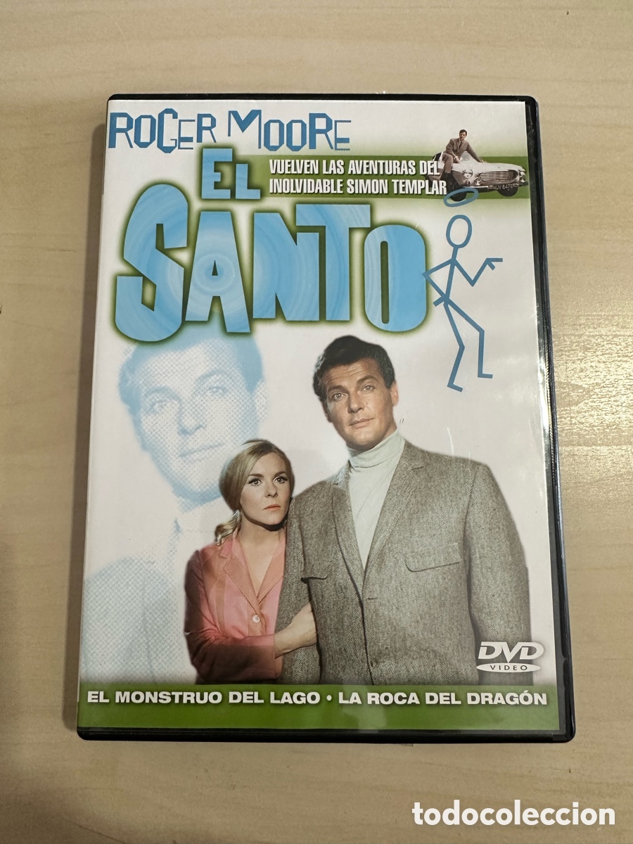 Cine: RD175 el santo - el monstruo del lago - la roca del drag&oacute;n dvd segunda mano