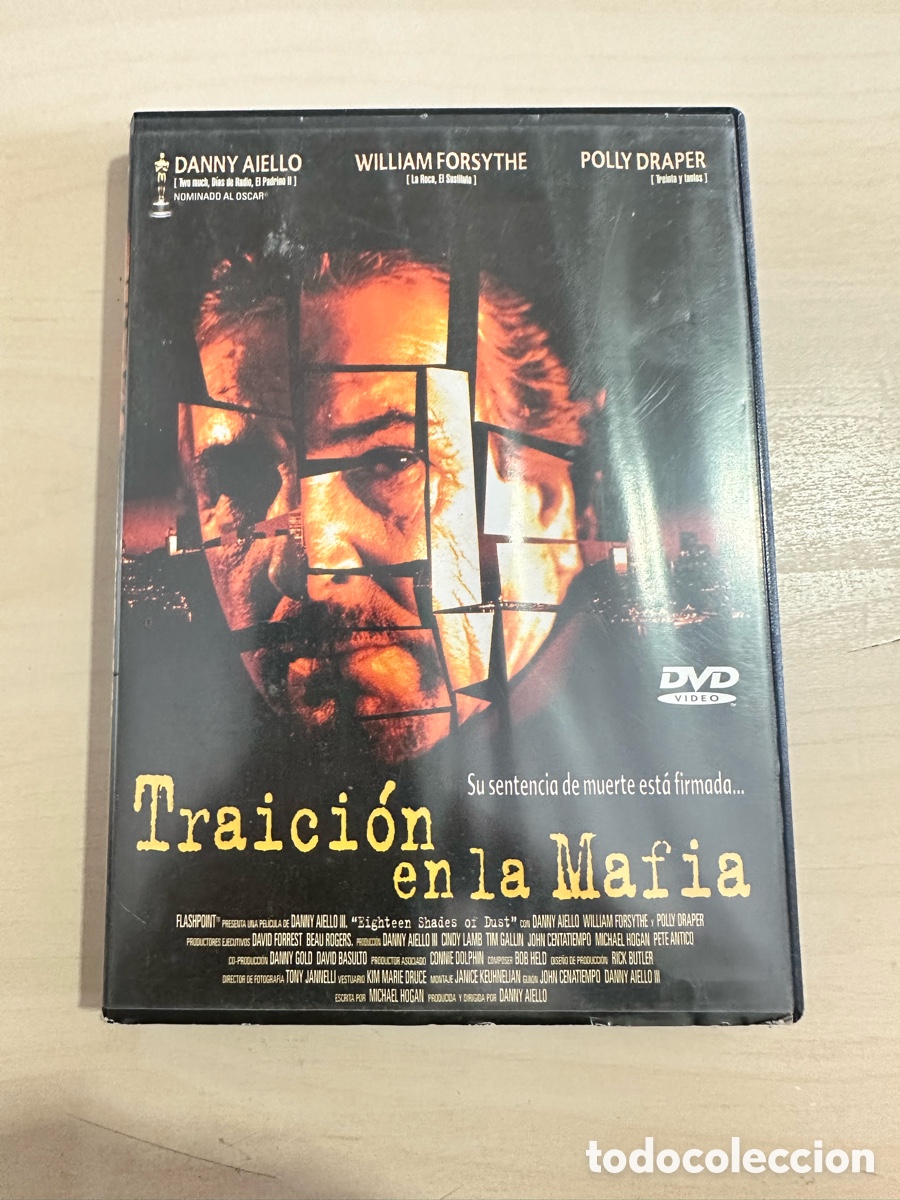 Cine: RD175 traici&oacute;n en la mafia dvd segunda mano