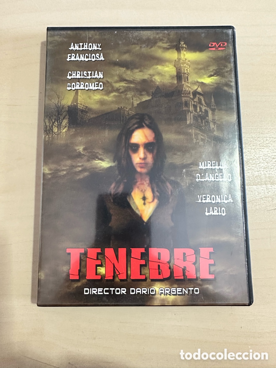 Cine: RD175 tenebre dvd segunda mano