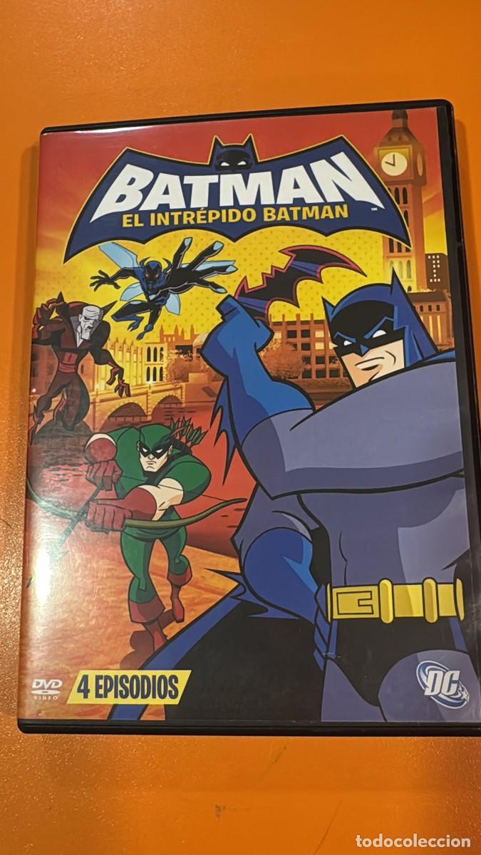 Cine: Batman El Intrepido Temporada 1 Volumen 2 [DVD]