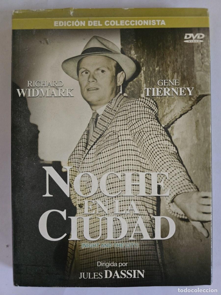 Cine: DVD Noche en la Ciudad.Richard Widmark.Gene Tierney