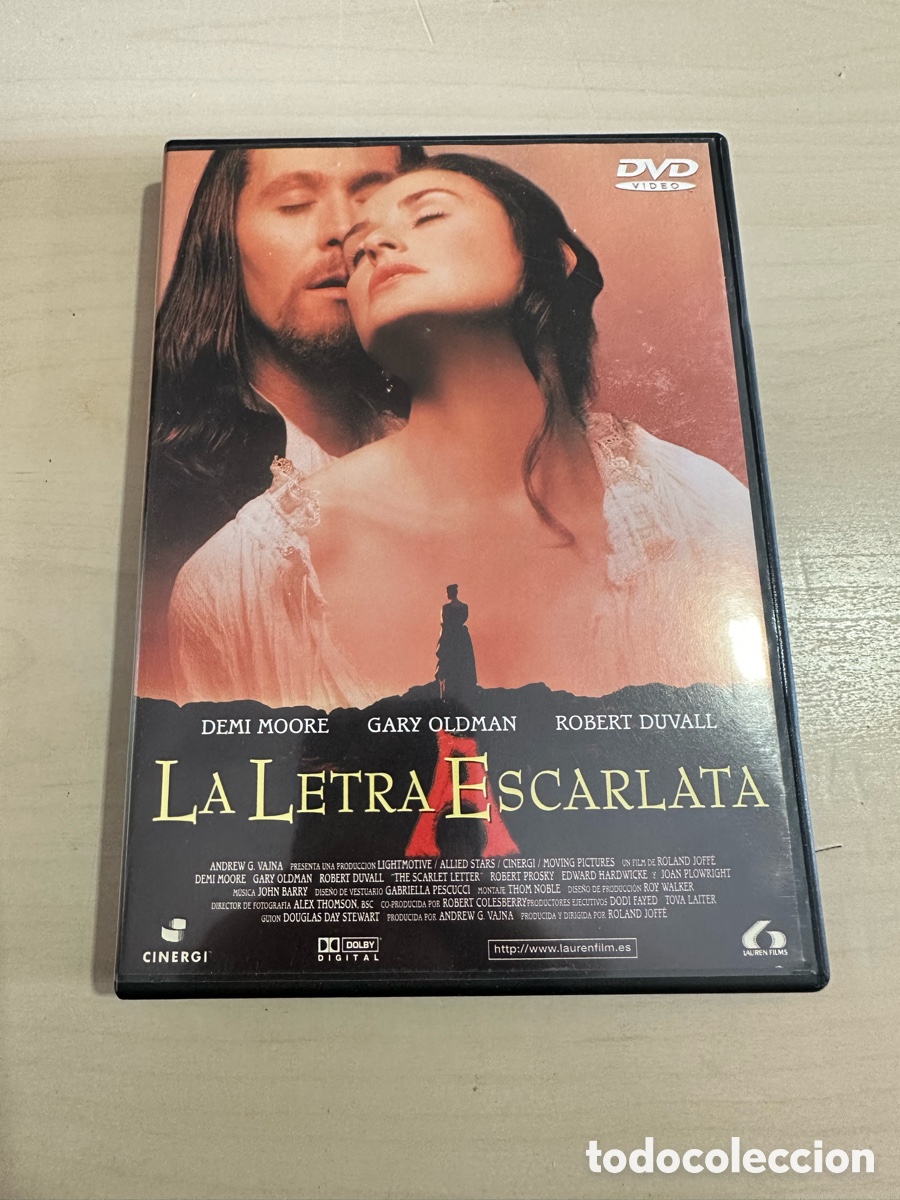 Cine: RD175 la letra a escarlata dvd segunda mano