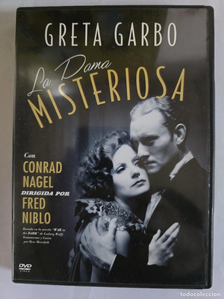 Cine: DVD La Dama Misteriosa.Greta Garbo.Conrad Nagel