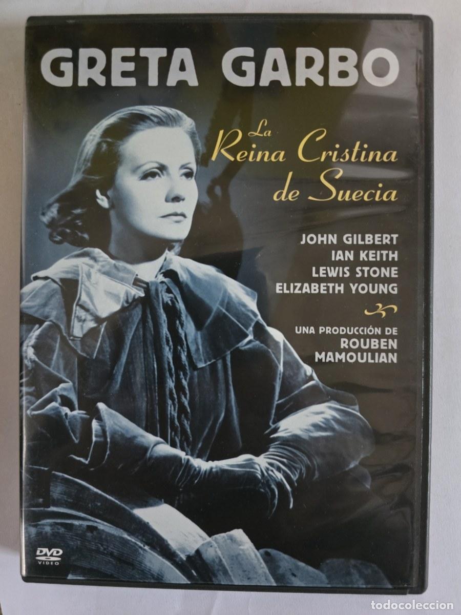 Cine: DVD La Reina Cristina de Suecia.Greta Garbo.John Gilbert