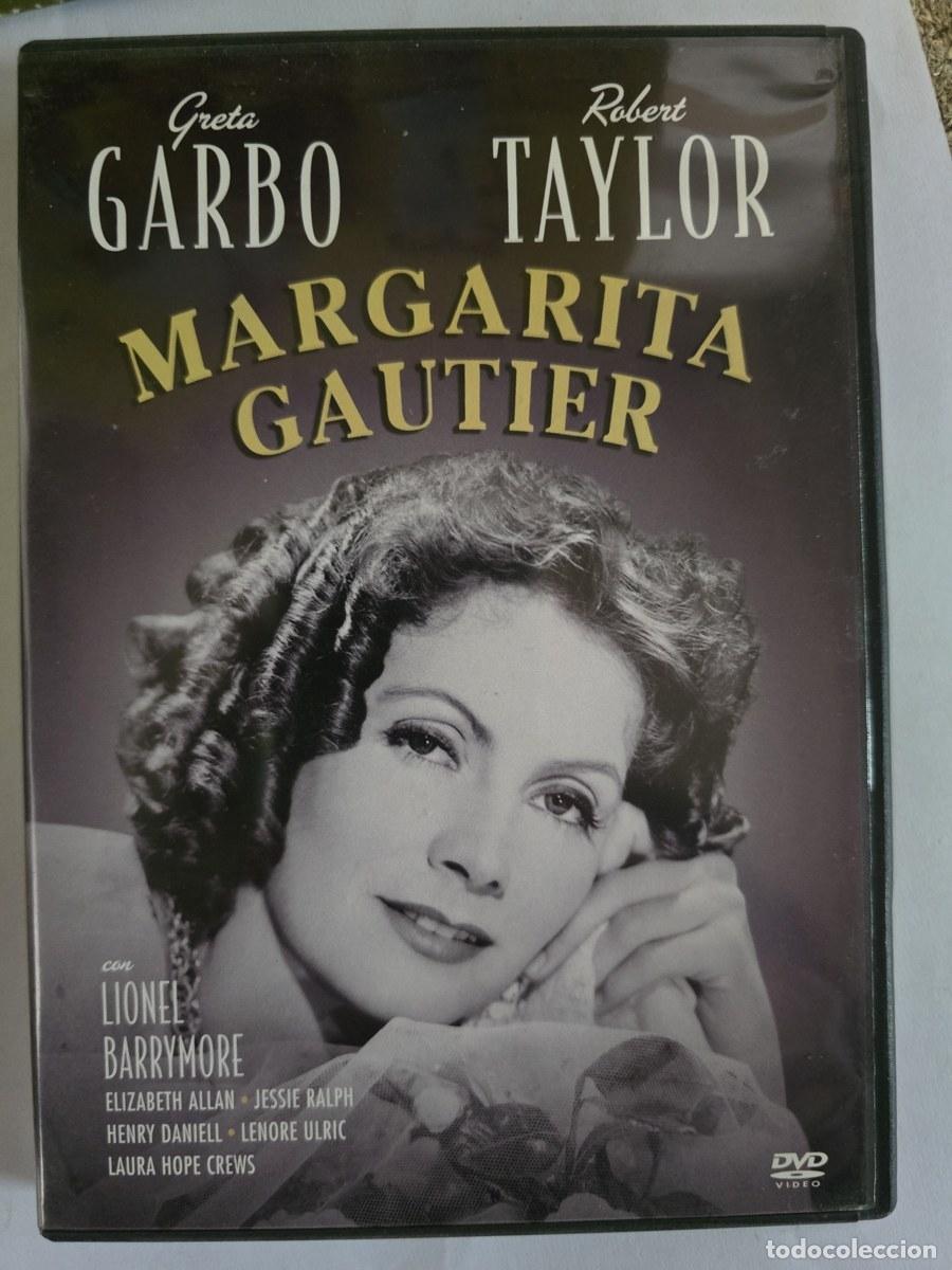 Cine: DVD Margarita Gautier.Greta Garbo.Robert Taylor