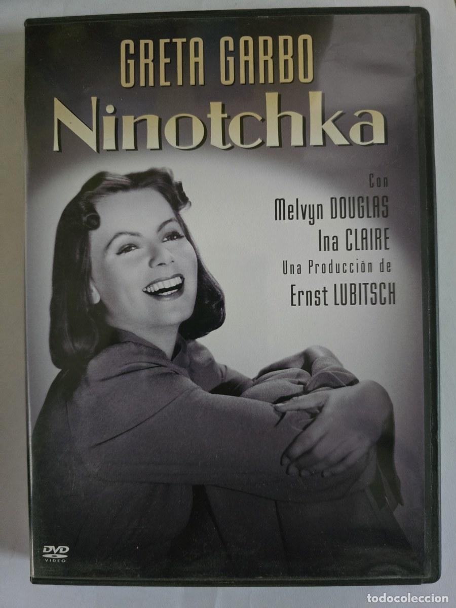 Cine: DVD Ninotchka.Greta Garbo.Melvyn Douglas.Ina Claire