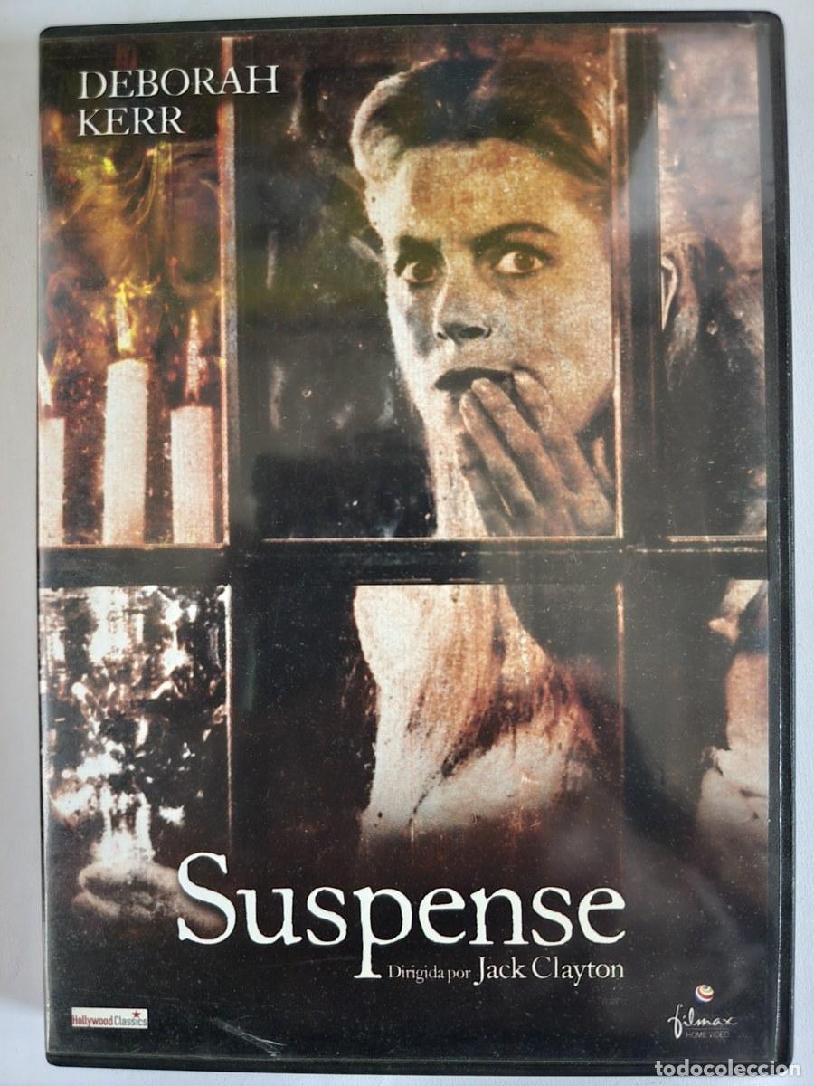 Cine: DVD Suspense.Deborah Kerr.Filmax