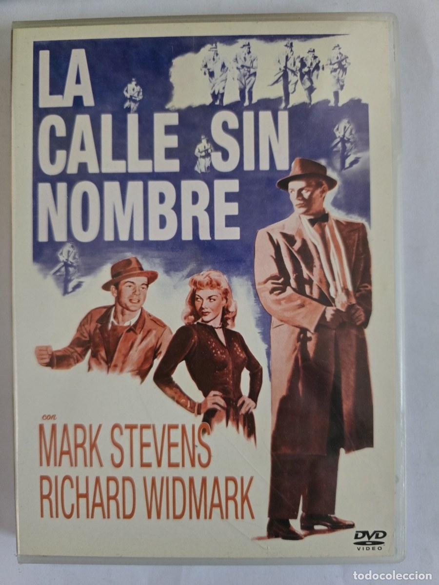 Cine: DVD La Calle sin Nombre.Mark Stevens.Richard Widmark
