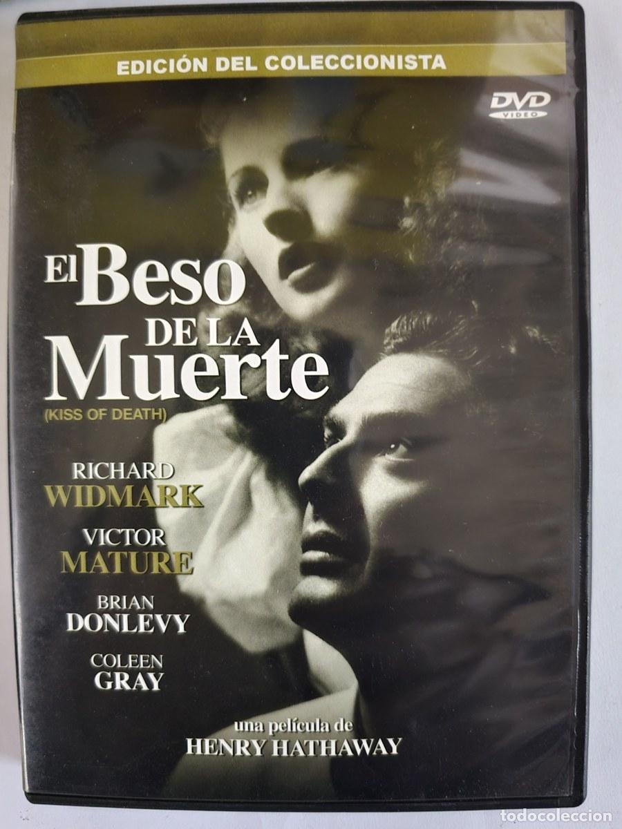 Kino: DVD El Beso de la Muerte.Richard Widmark.Victor Mature.Brian Donlevy.Coleen Gray