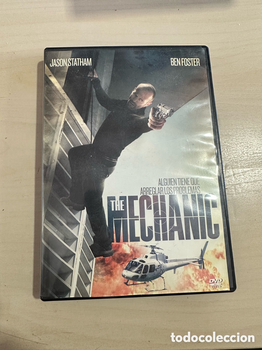 Cinema: RD175 The mechanic dvd segunda mano