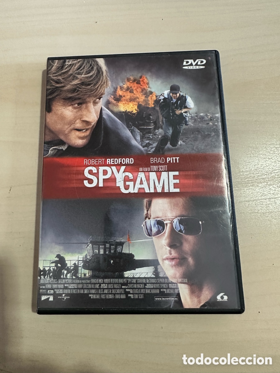 Cin&eacute;ma: RD175 spy game dvd segunda mano