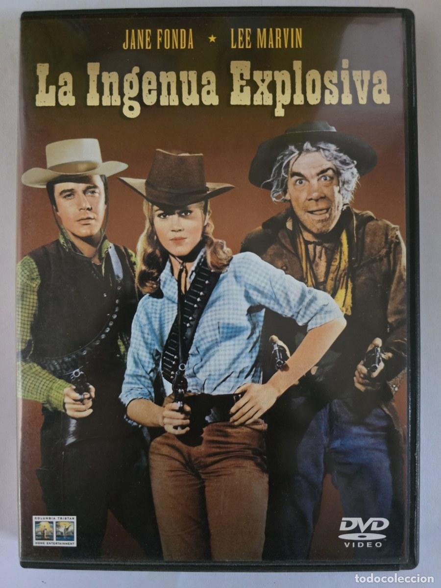 Cin&eacute;ma: DVD La Ingenua Explosiva.Jane Fonda.Lee Marvin