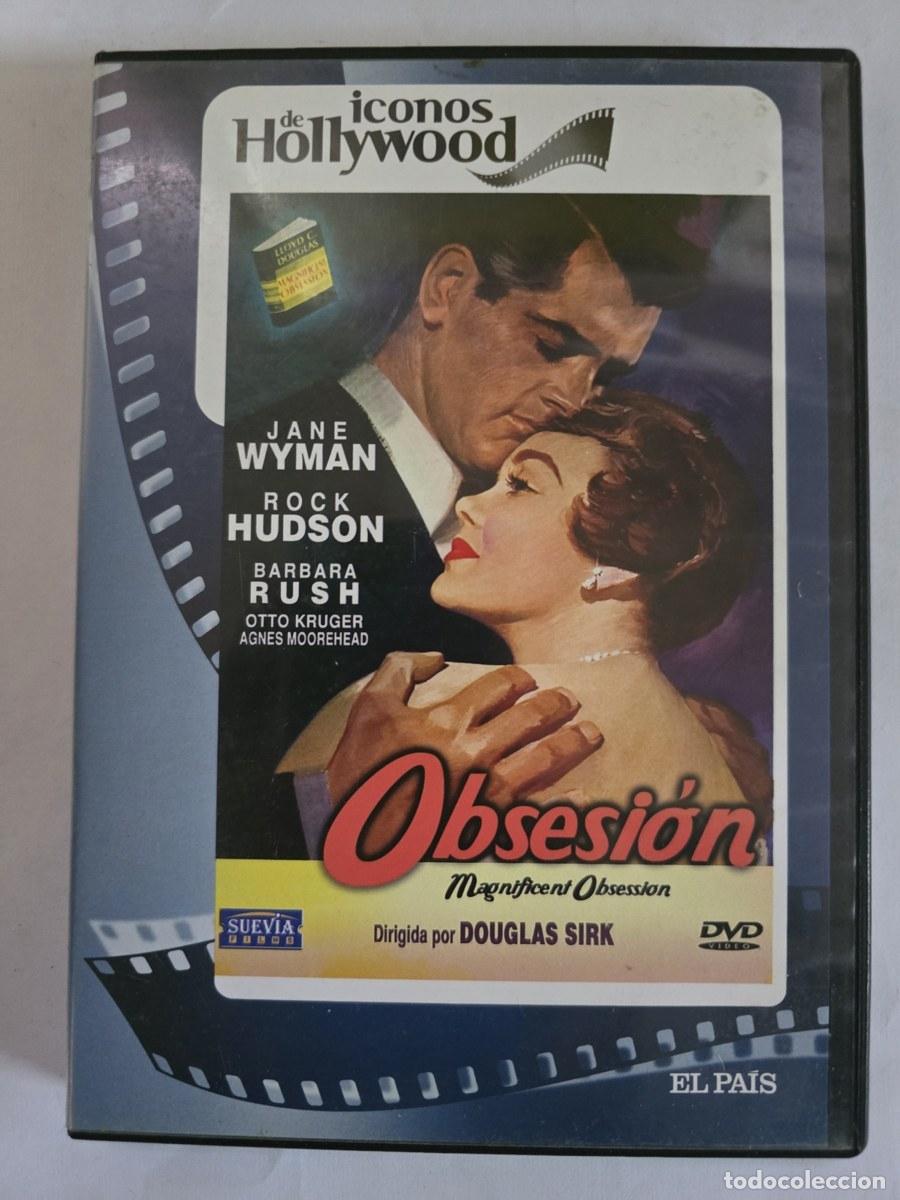 Cine: DVD Obsesi&oacute;n.Jane Wyman.Rock Hudson