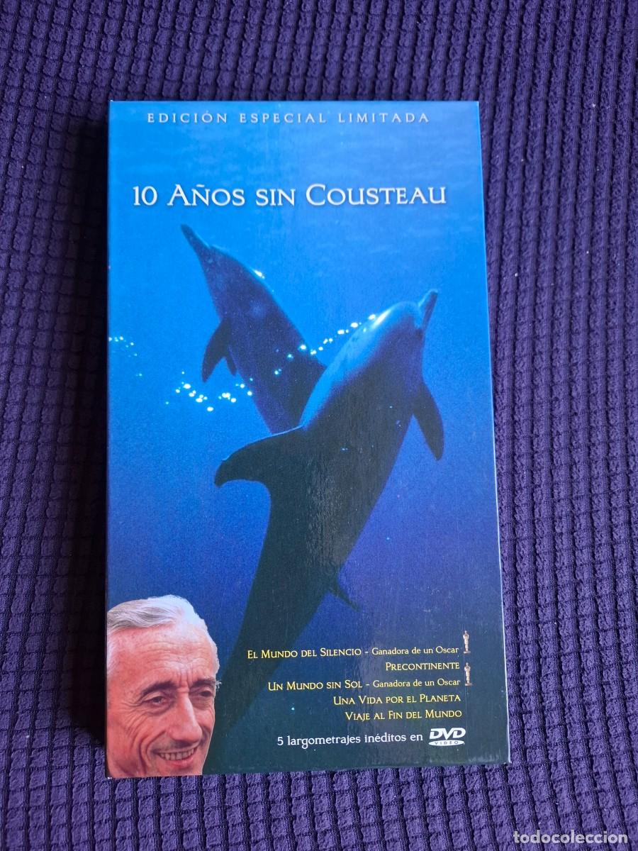 Cine: DVD 10 A&Ntilde;OS SIN COUSTEAU - 5 LARGOMETRAJES IN&Eacute;DITOS - EDICI&Oacute;N ESPECIAL LIMITADA - 2007
