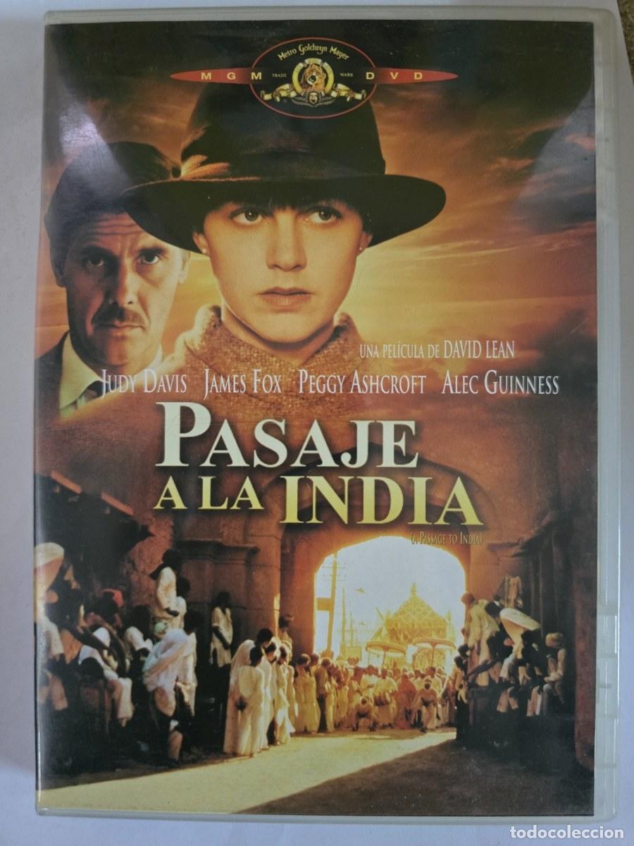 Cine: DVD Pasaje a la India.Judy Davis.James Fox.Peggy Ashcroft.Alec Guinness.MGM