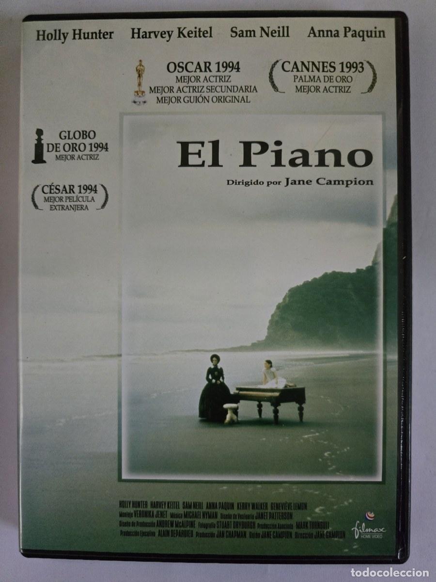 Cine: DVD El Piano.Holly Hunter.Harvey Keitel