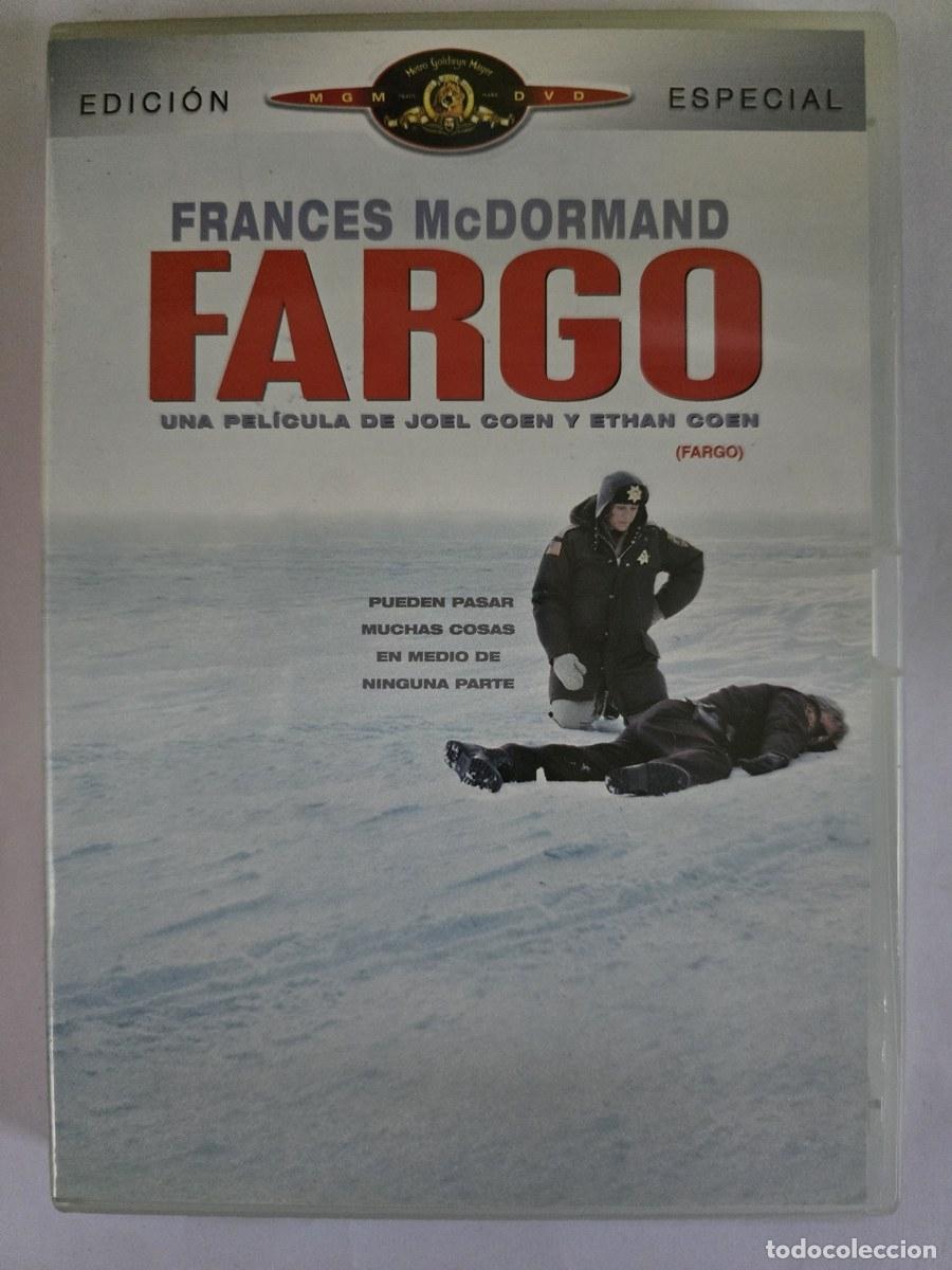 Cine: DVD Fargo.Frances McDormand.William H. Macy