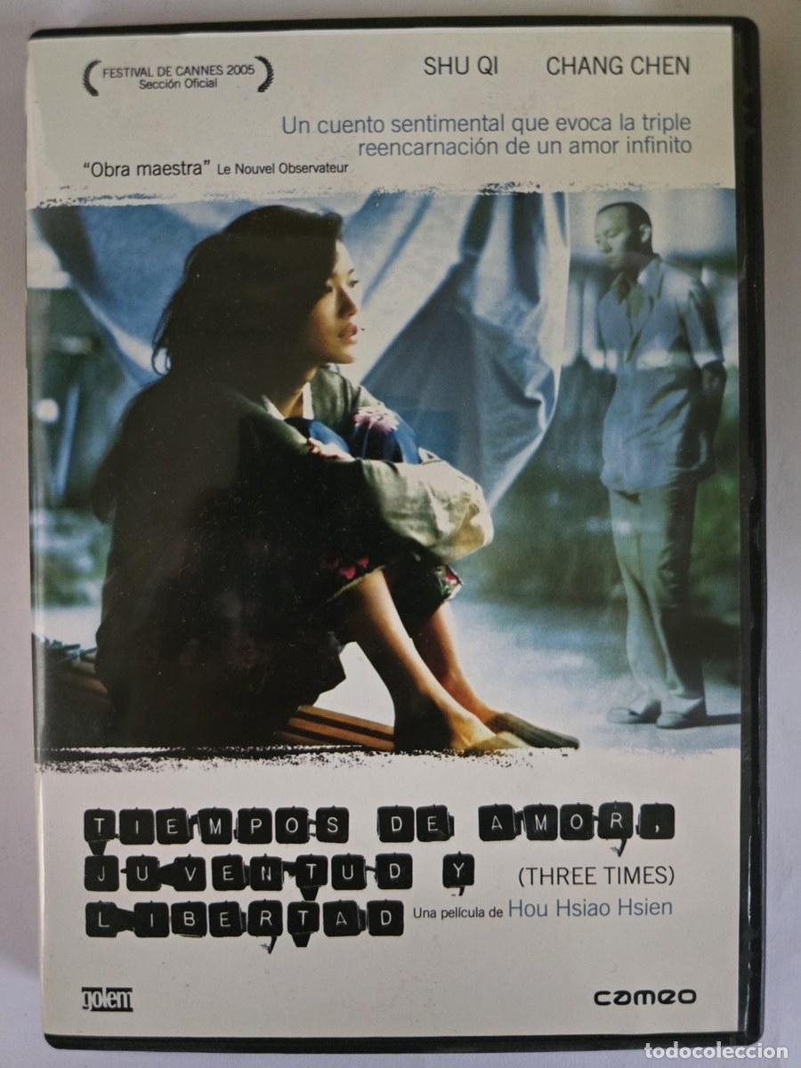 Cine: DVD Tiempos de Amor, Juventud y Libertad.Shu Qi.Chang Chen.Golem