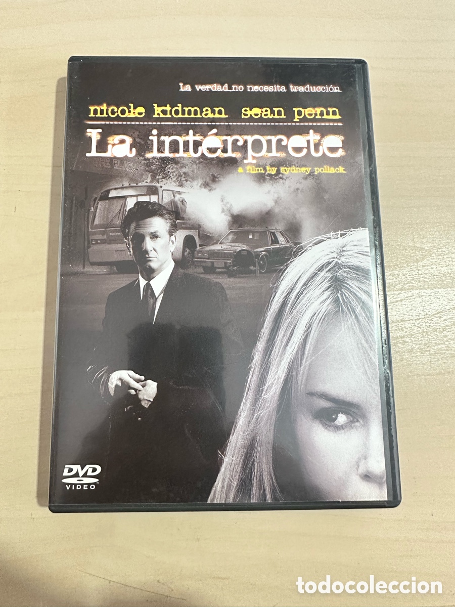Cine: RD176 la int&eacute;rprete dvd segunda mano