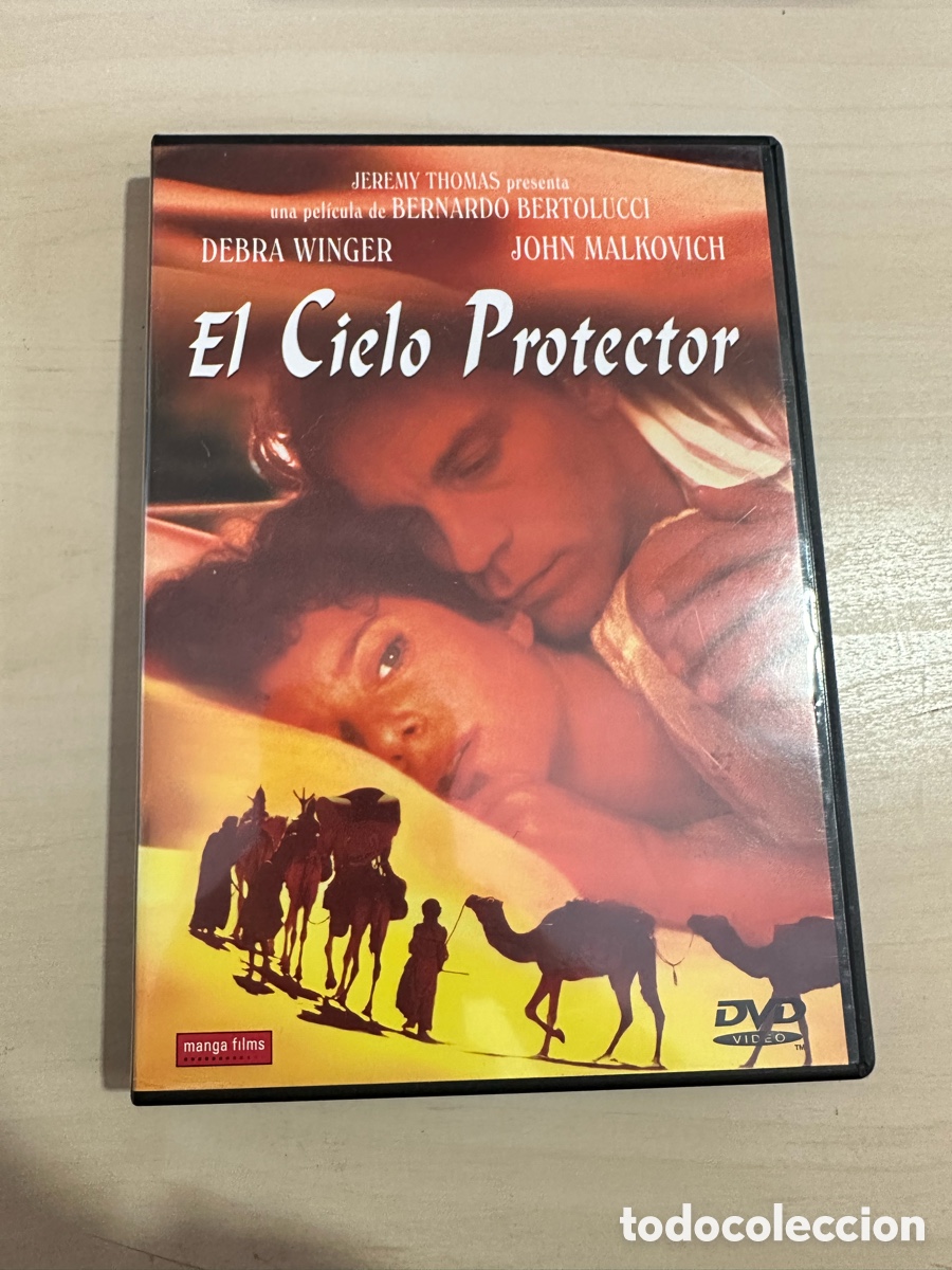Cine: RD176 el cielo protector dvd segunda mano