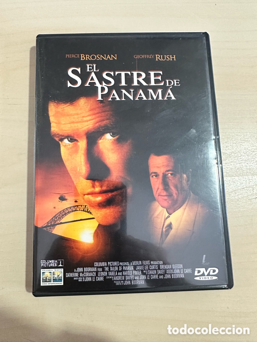 Cine: RD176 el sastre de Panam&aacute; dvd segunda mano