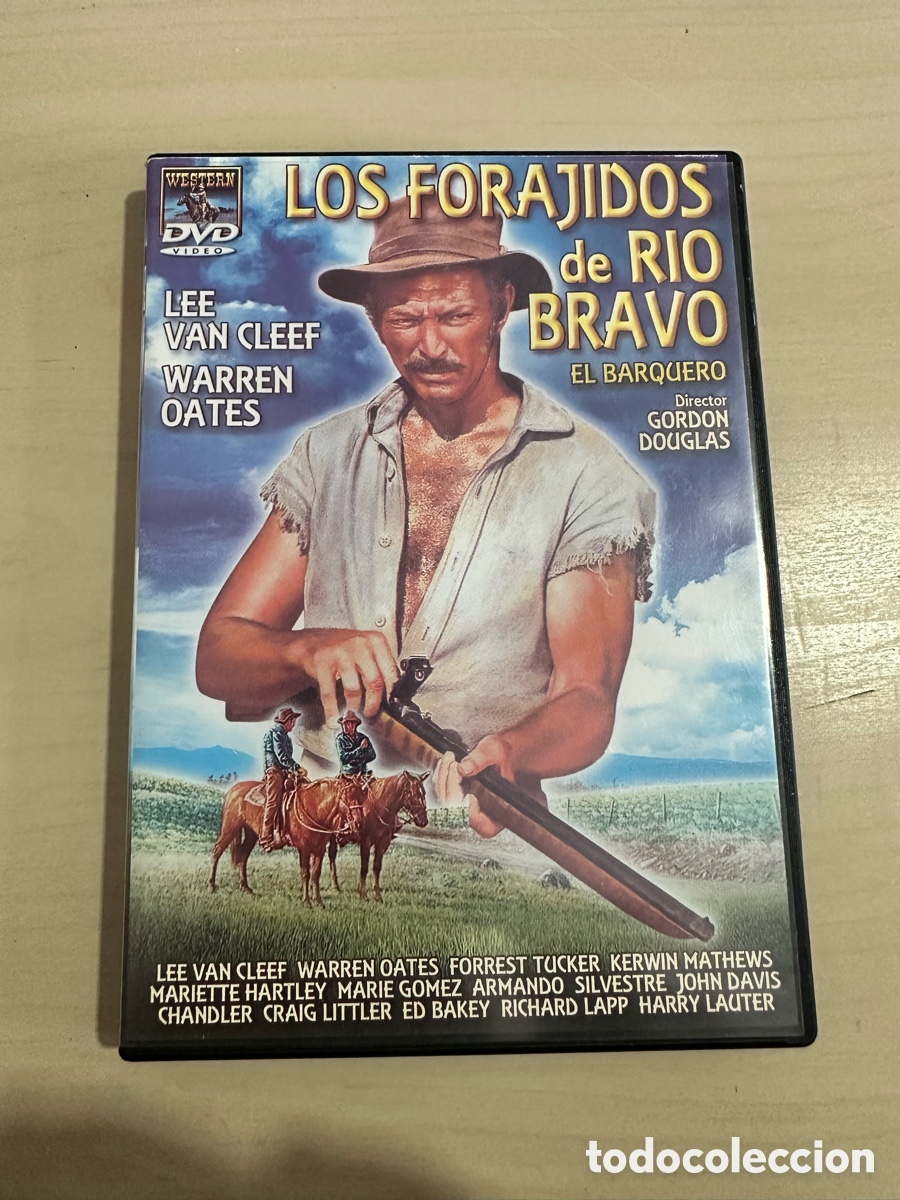 Cine: RD176 los forajidos de r&iacute;o bravo dvd segunda mano