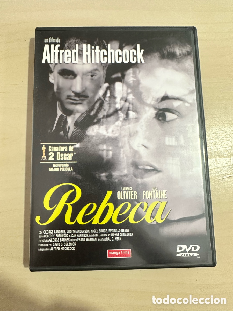 Cine: RD176 rebeca dvd segunda mano
