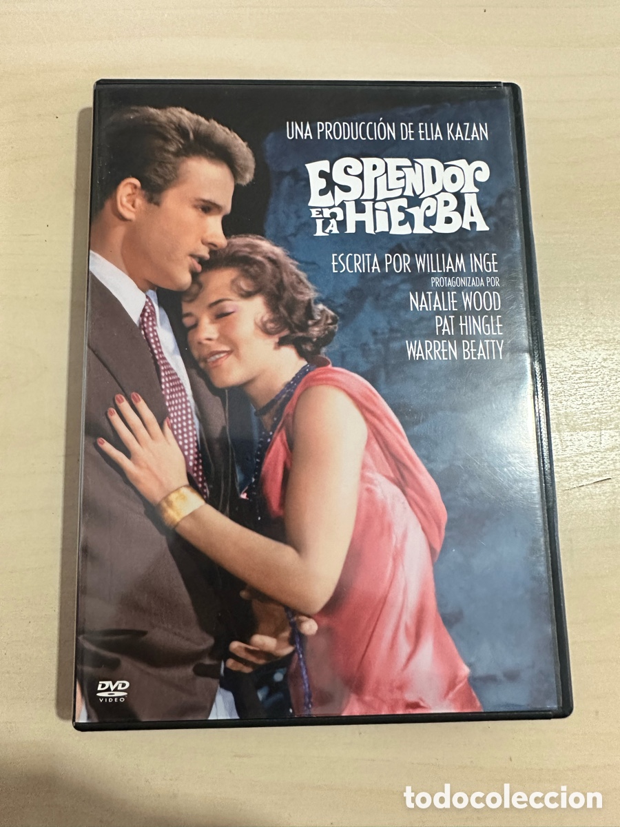 Cine: RD176 esplendor en la hierba dvd segunda mano