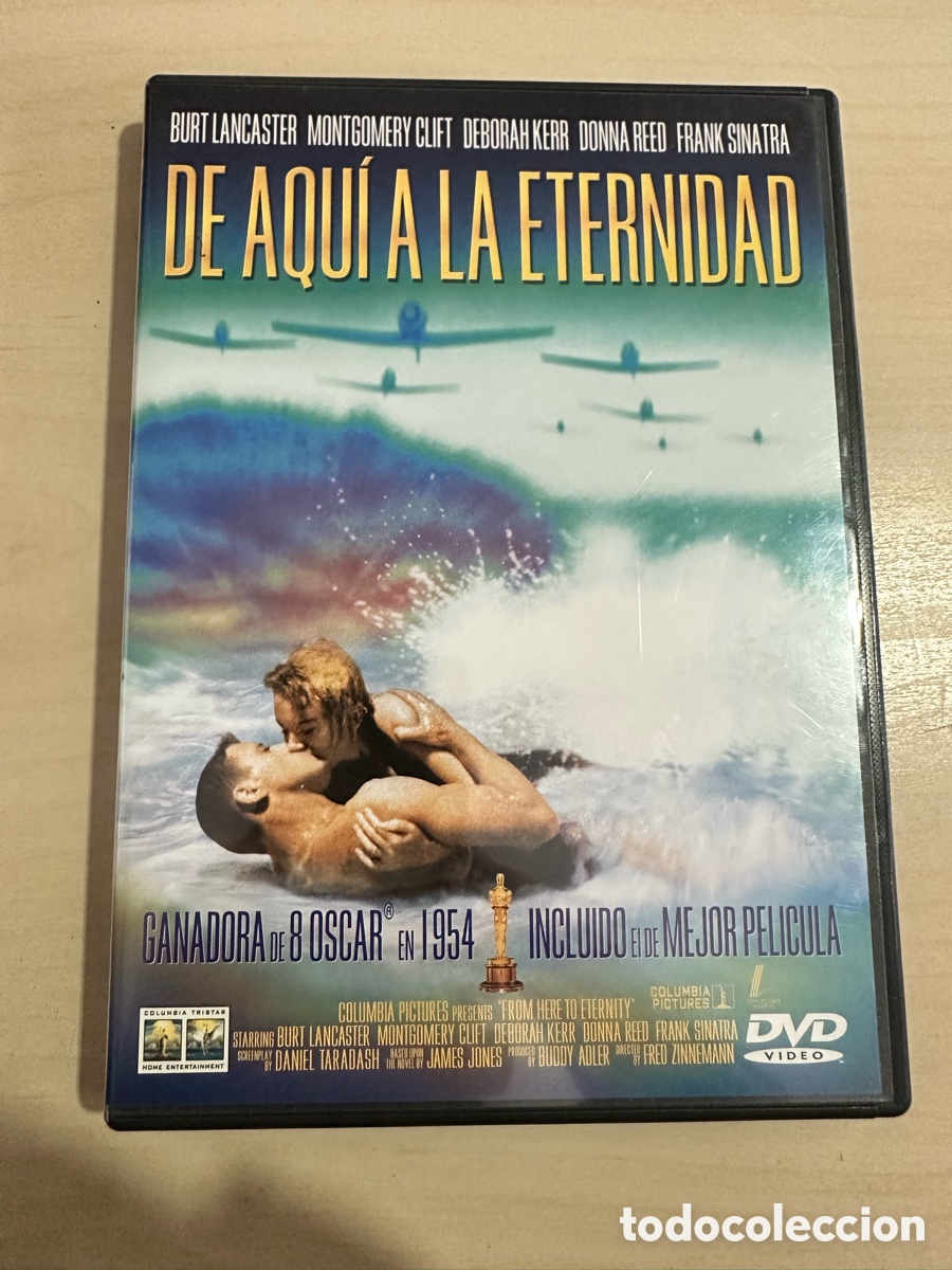 Cine: RD176 de aqu&iacute; a la eternidad dvd segunda mano