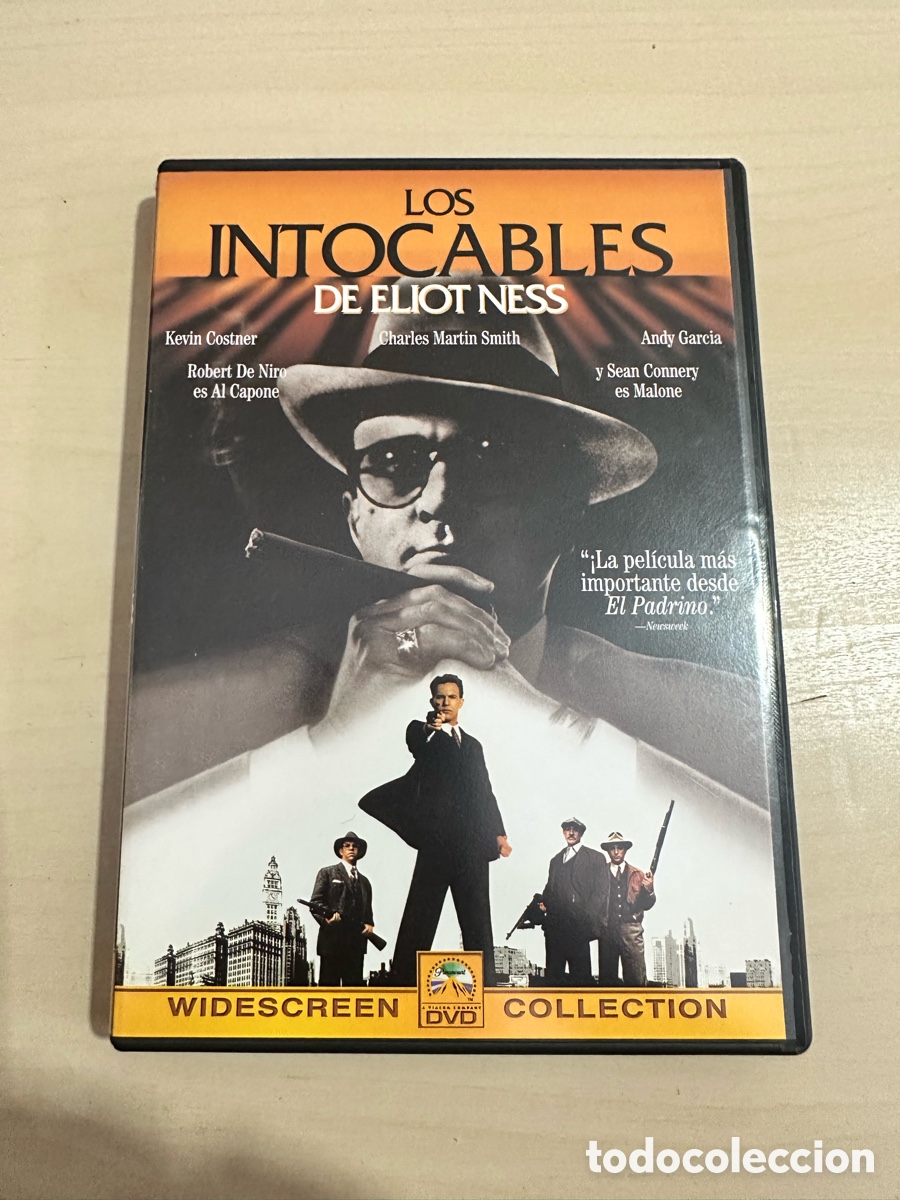 Cine: RD176 los intocables dvd segunda mano