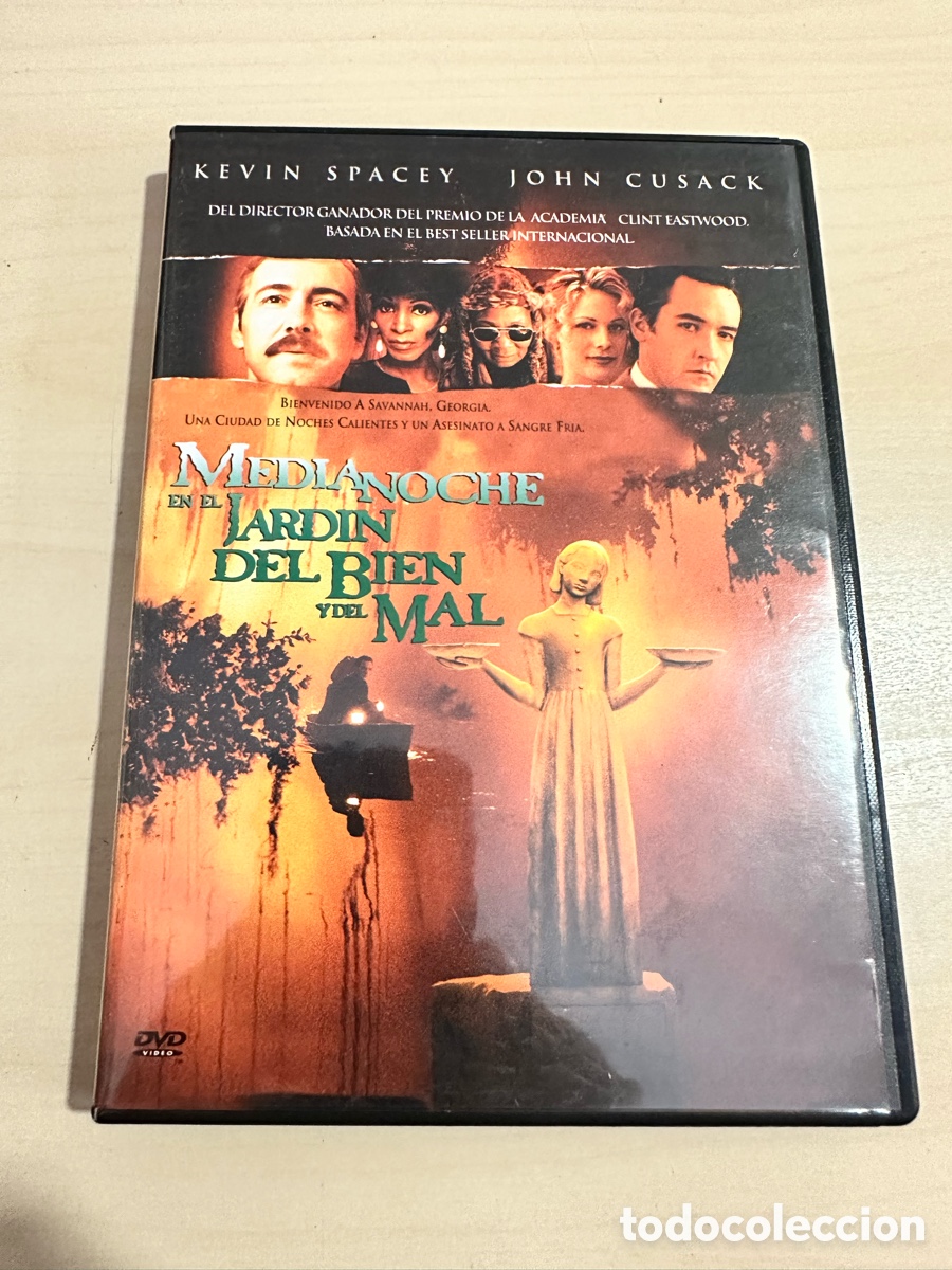 Cine: RD176 medianoche en el jard&iacute;n del bien y del mal dvd segunda mano