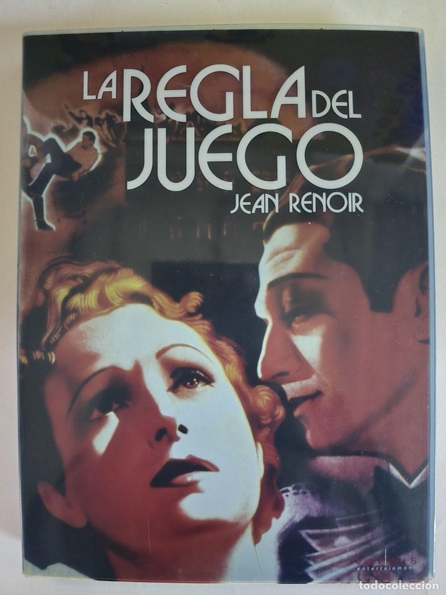 Cine: 2 DVD La Regla del Juego.Jean Renoir.Con Poster y Libreto