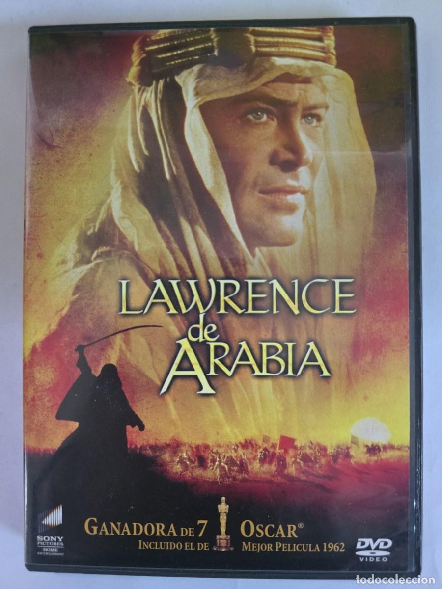 Cine: 2 DVD Lawrence de Arabia.Peter O'Toole.Alec Guinness.Sony Pictures