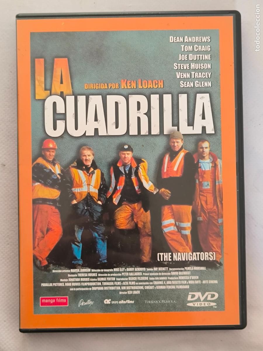 Cine: DVD LA CUADRILLA - KEN LOACH (C5)