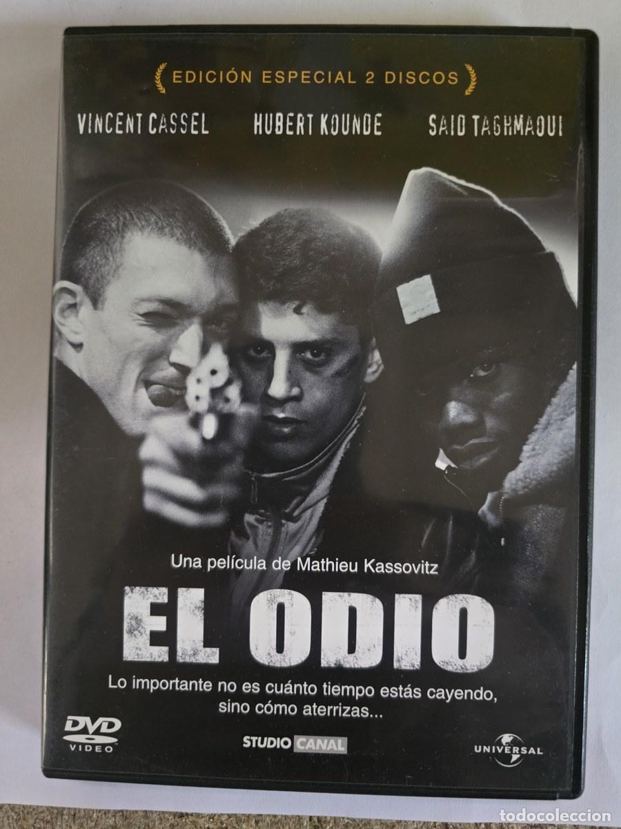 Cine: 2 DVD El Odio.Vincent Cassel.Hubert Kounde.Said Taghmaoui