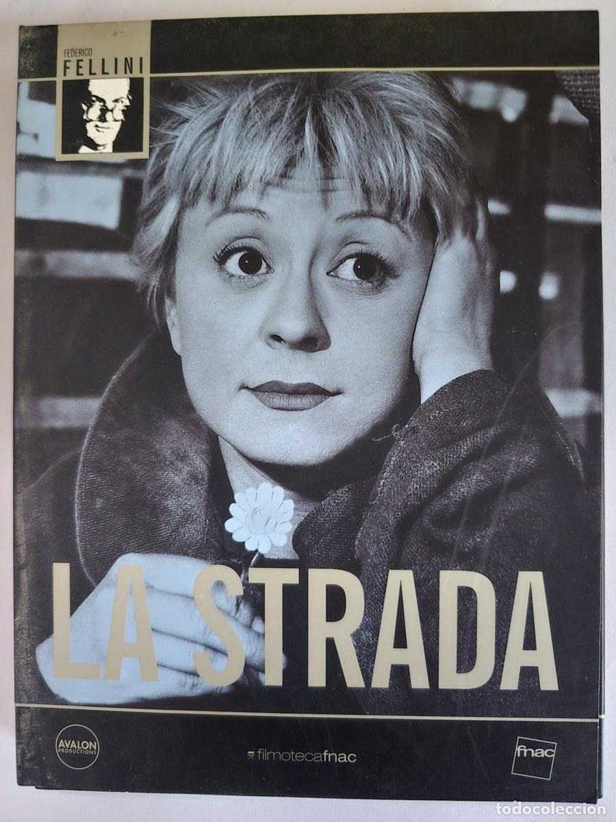 Cine: 2 DVD La Strada.Giulietta Masina.Anthony Quinn