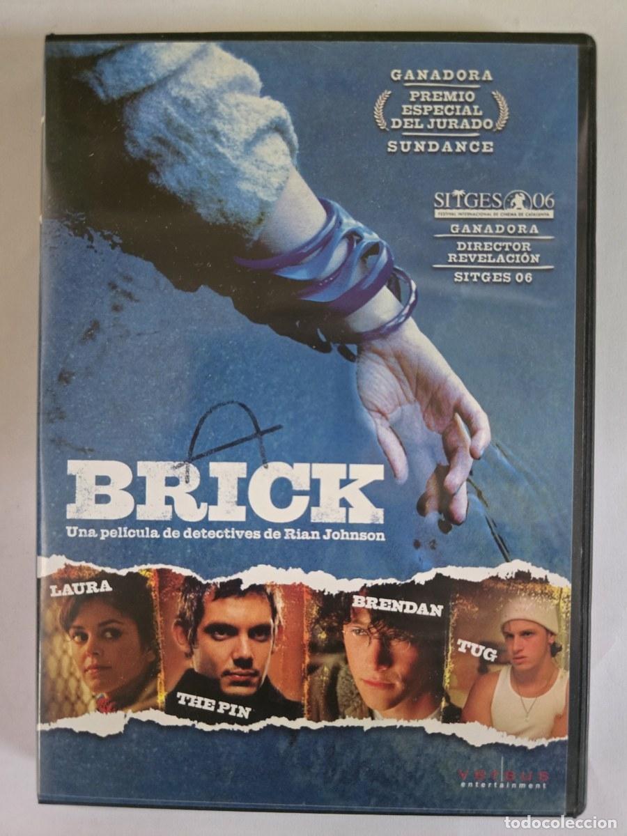 Cine: 2 DVD Brick.Joseph Gordon-Levitt.Lukas Haas