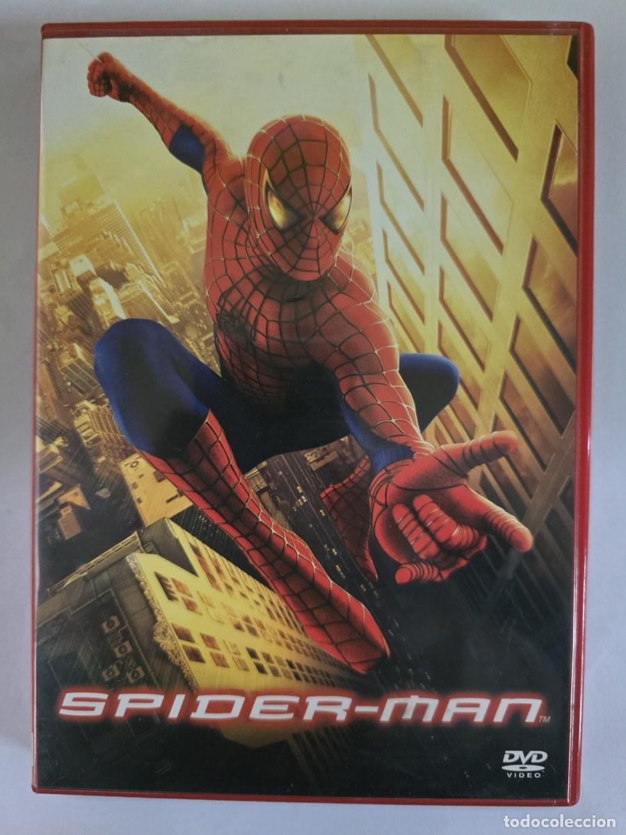 Cine: 2 DVD Spider-Man.Tobey Maguire.Kirsten Dunst