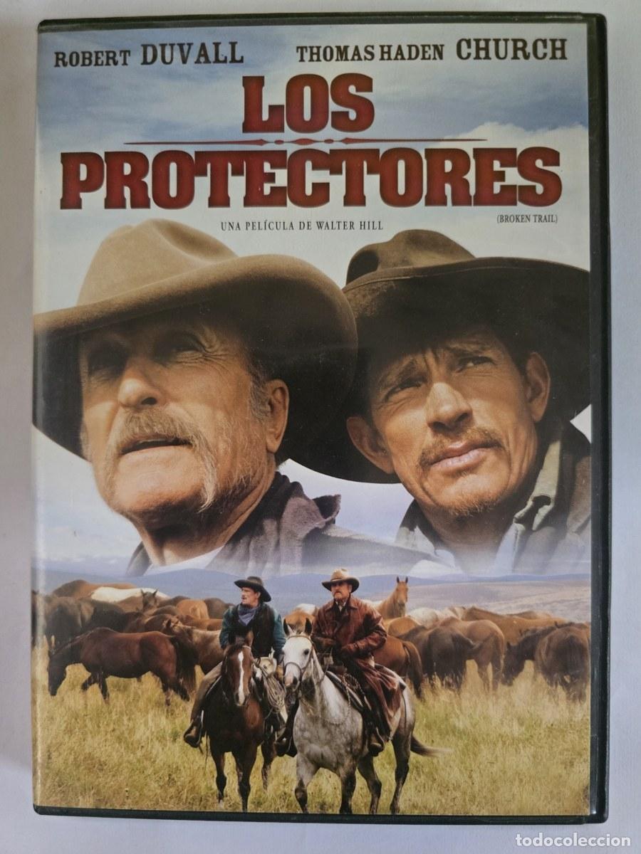 Cine: 2 DVD Los Protectores.Robert Duvall.Thomas Haden Church