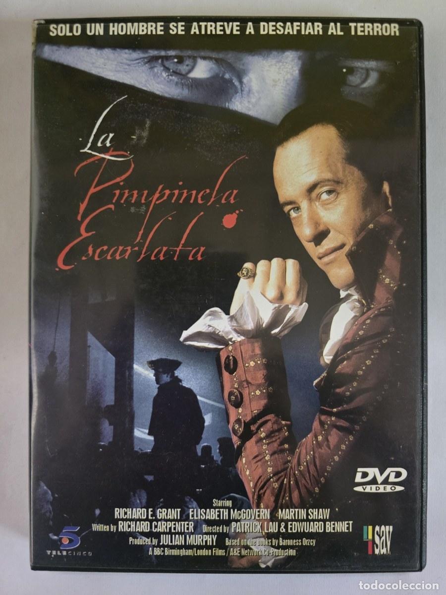 Cine: 2 DVD La Pimpinela Escarlata.Richard E. Grant.Elisabeth McGovern.Martin Shaw
