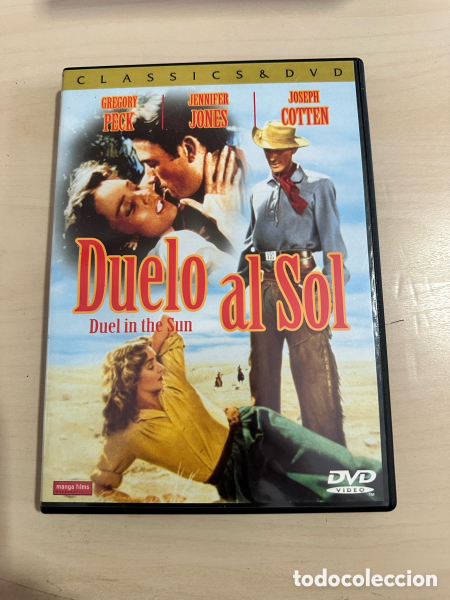 Cine: RD176 duelo al sol dvd segunda mano