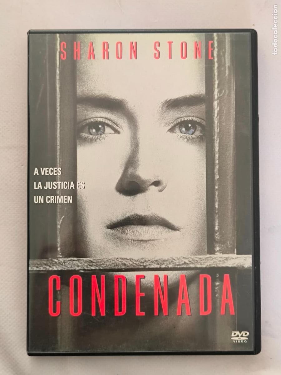Cine: DVD CONDENADA - SHARON STONE (E5) - Foto 1