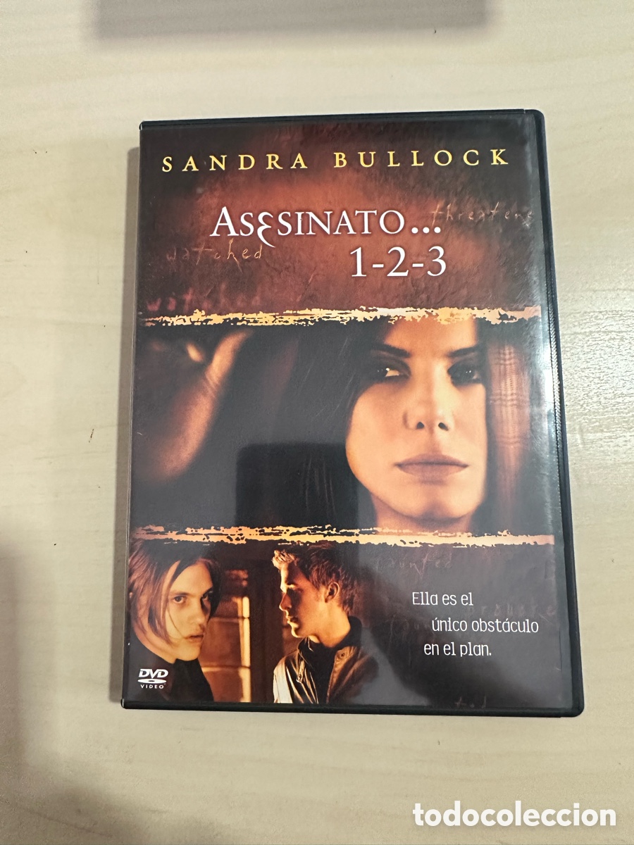 Cine: RD176 asesinato 1-2-3 dvd segunda mano