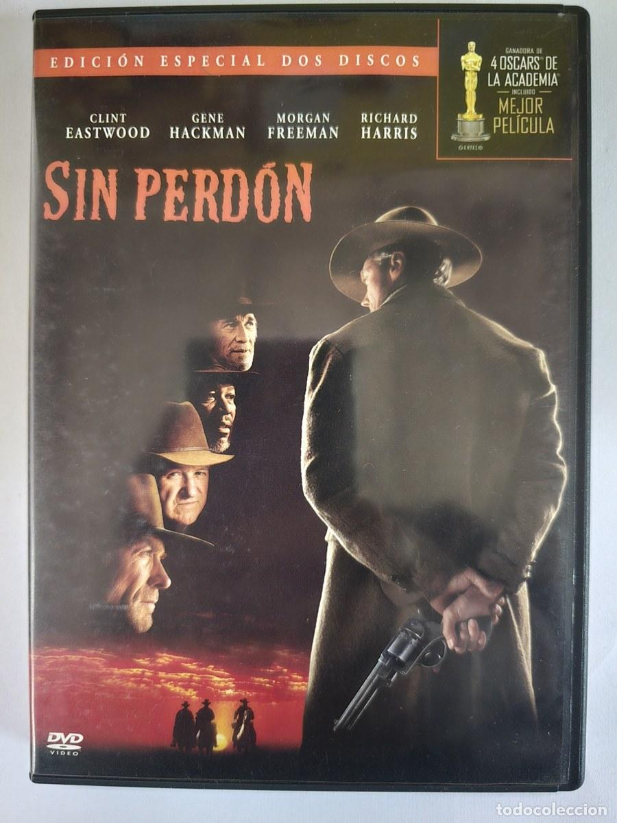 Cine: 2 DVD Sin Perd&oacute;n.Clint Eastwood.Gene Hackman.Morgan Freeman.Richard Harris