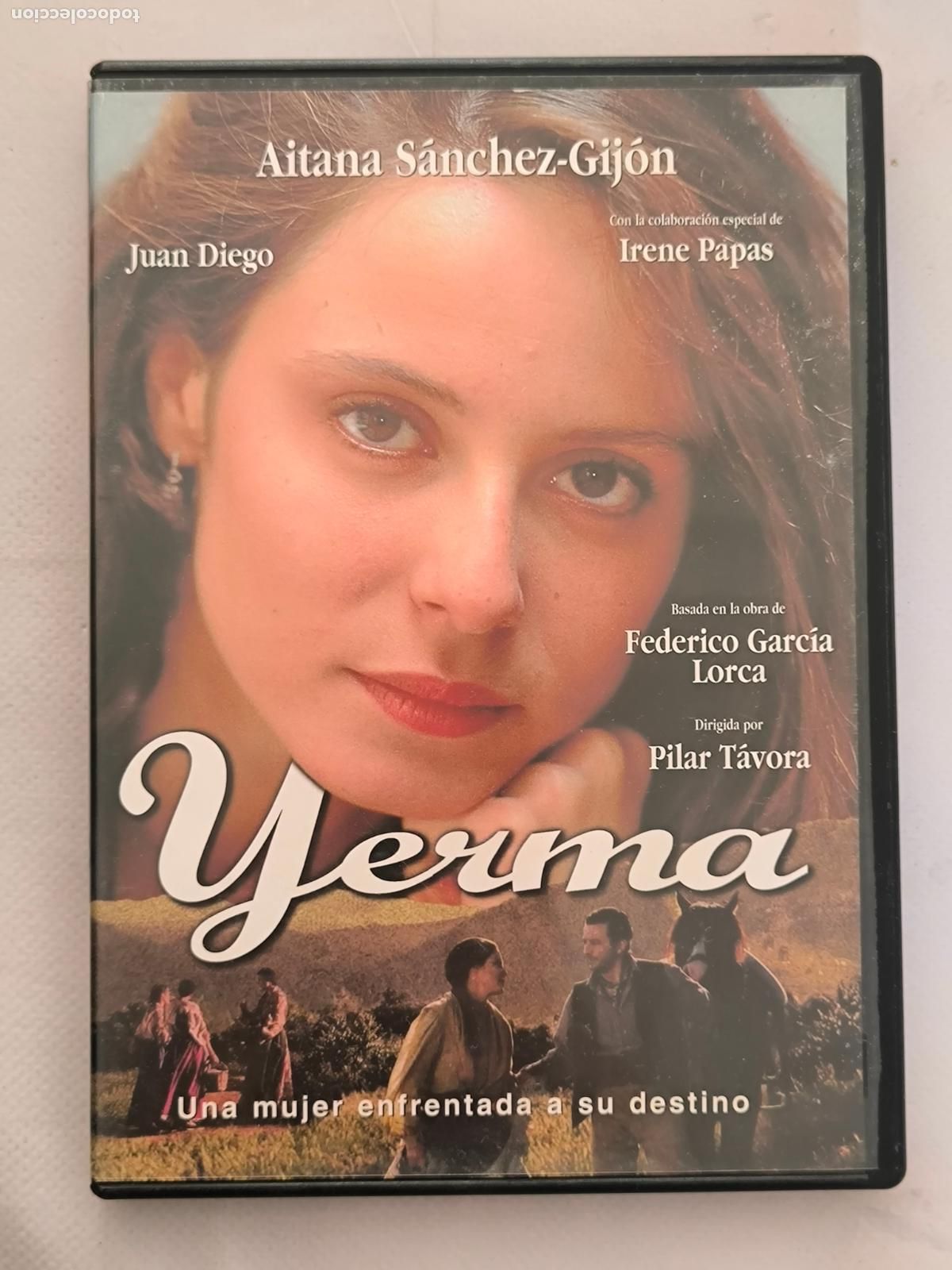 Cine: DVD YERMA - PILAR TAVORA (E5)