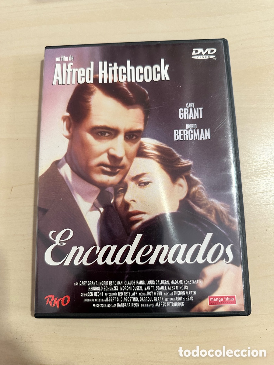 Cine: RD176 encadenados dvd segunda mano